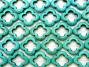 19-20mm Turquoise Clover Shaped Magnesite
